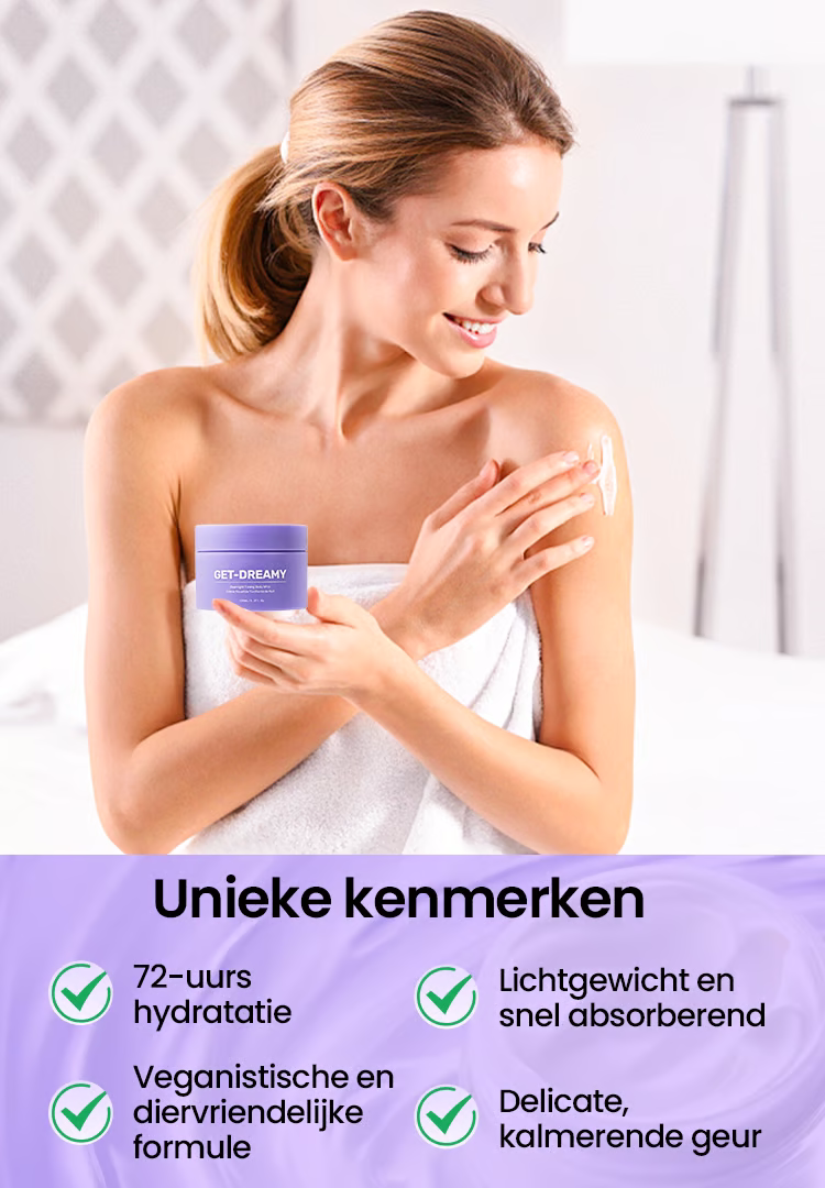 Nachtverzorging - Toning Body Cream