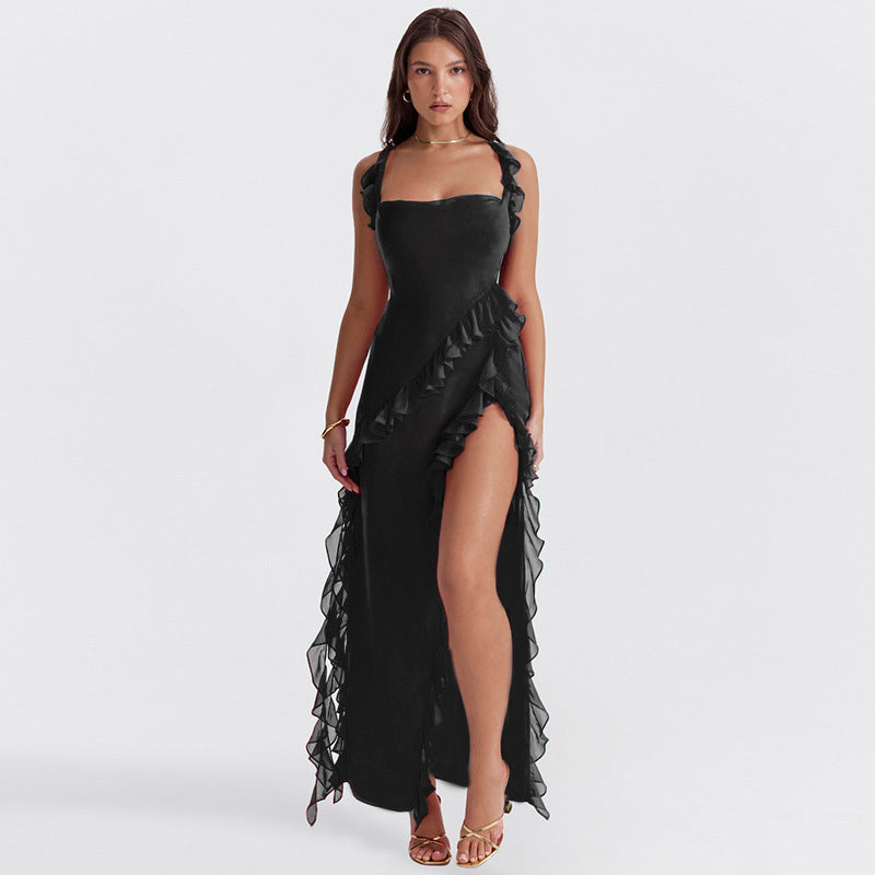 Mila Ruffle Jurk