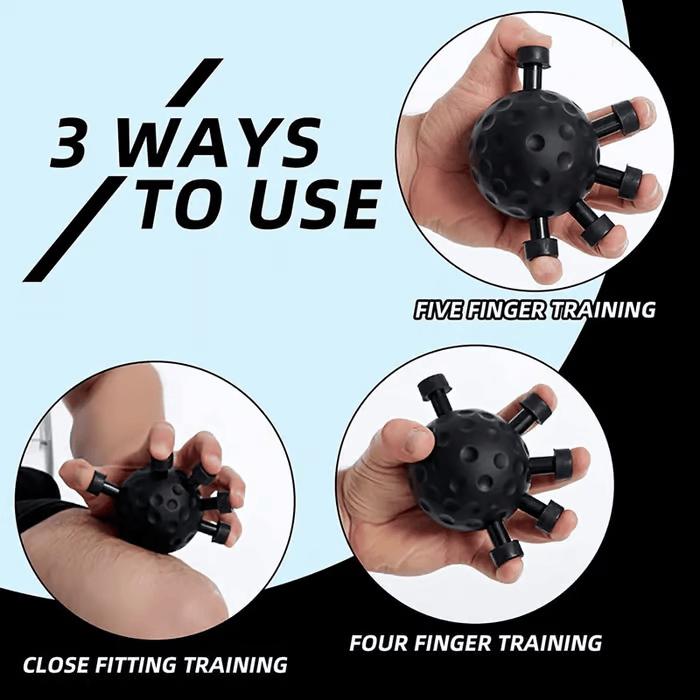 🔥Heet Aanbod – 50% KORTING💪 Vinger Grip Versterker