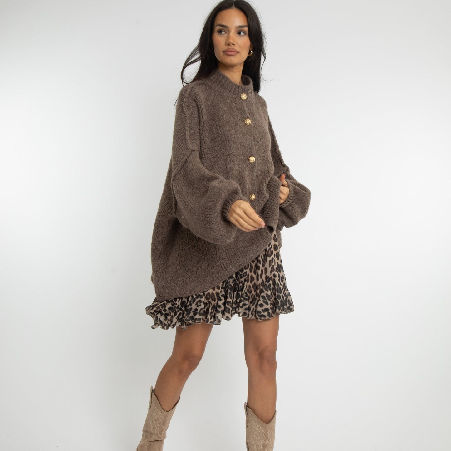 CozyKnit Luxe Vest
