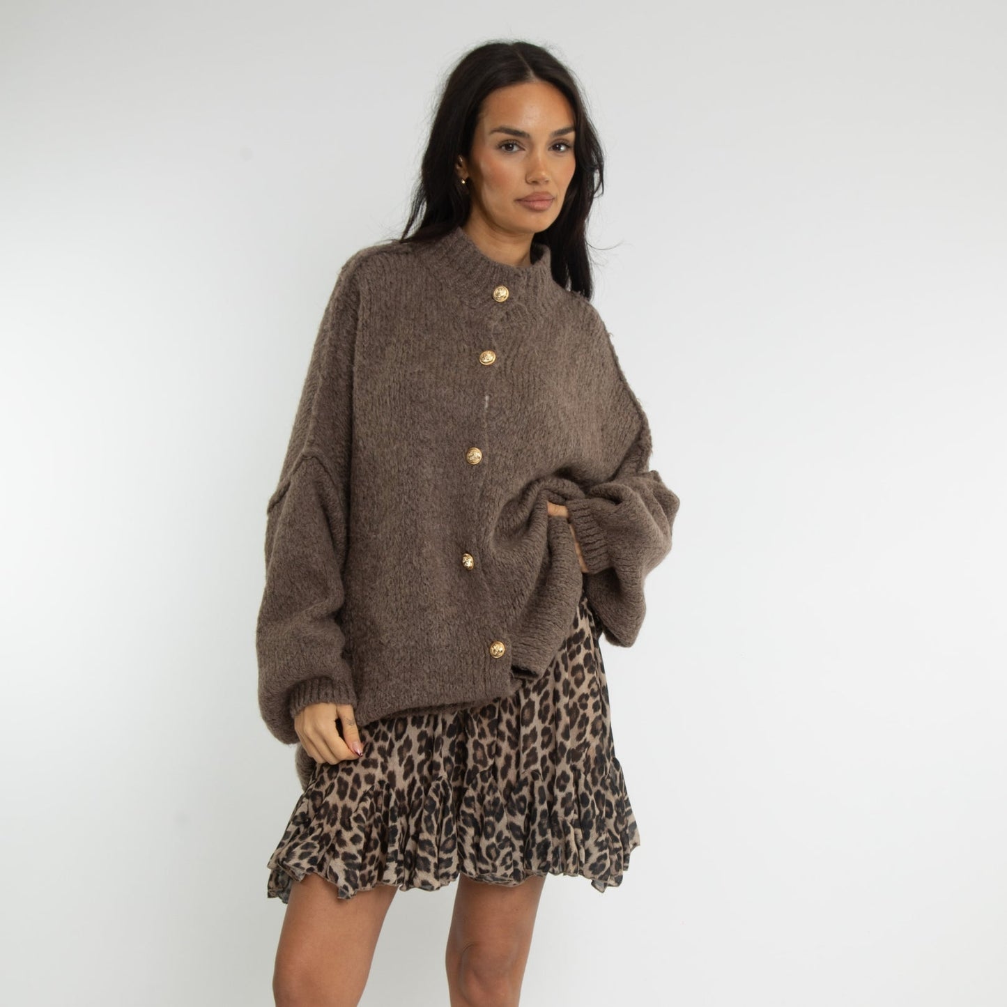 CozyKnit Luxe Vest