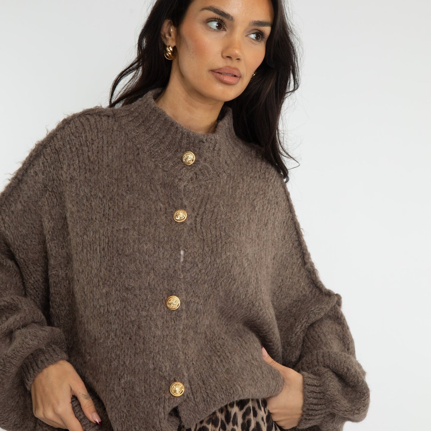 CozyKnit Luxe Vest
