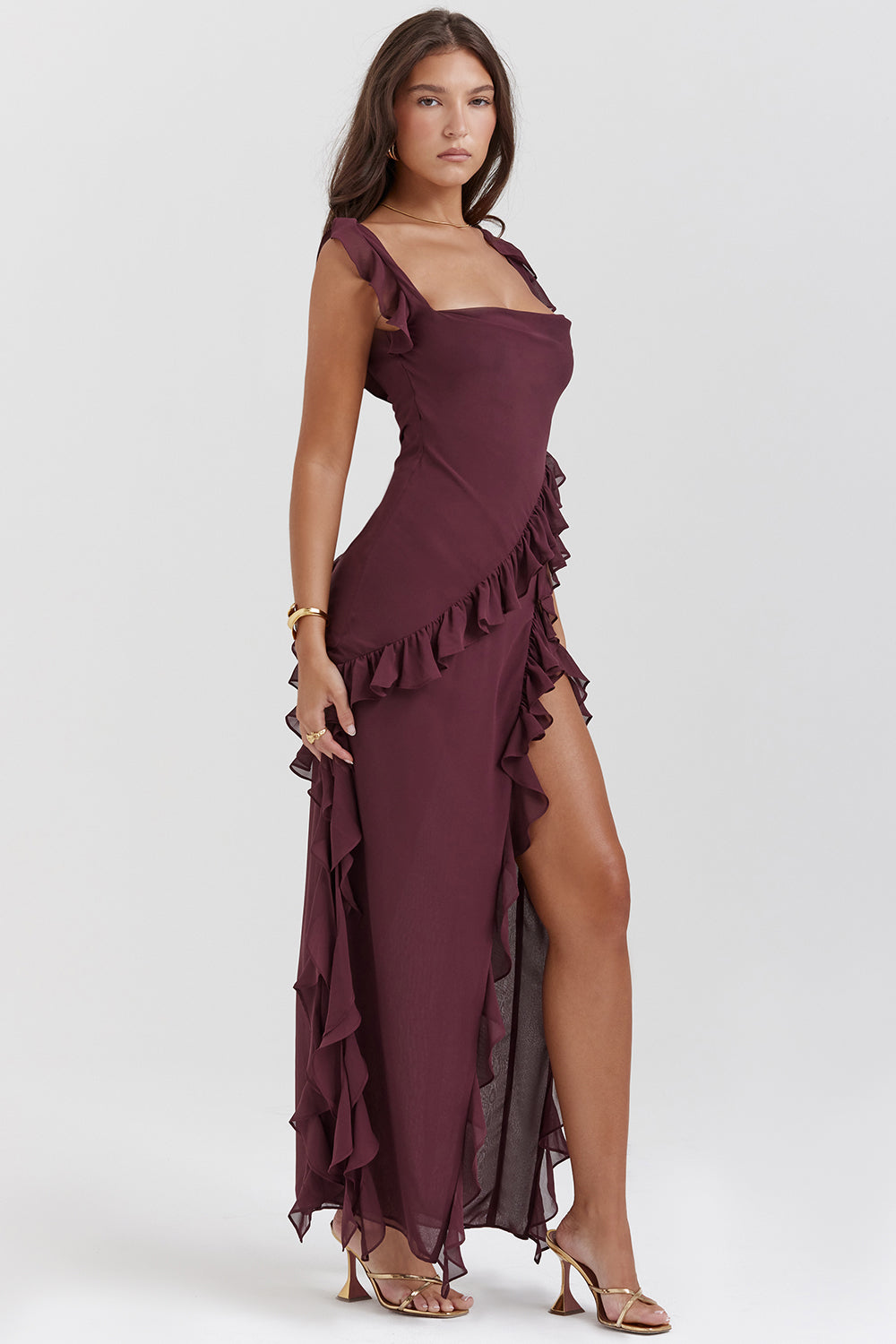 Mila Ruffle Jurk
