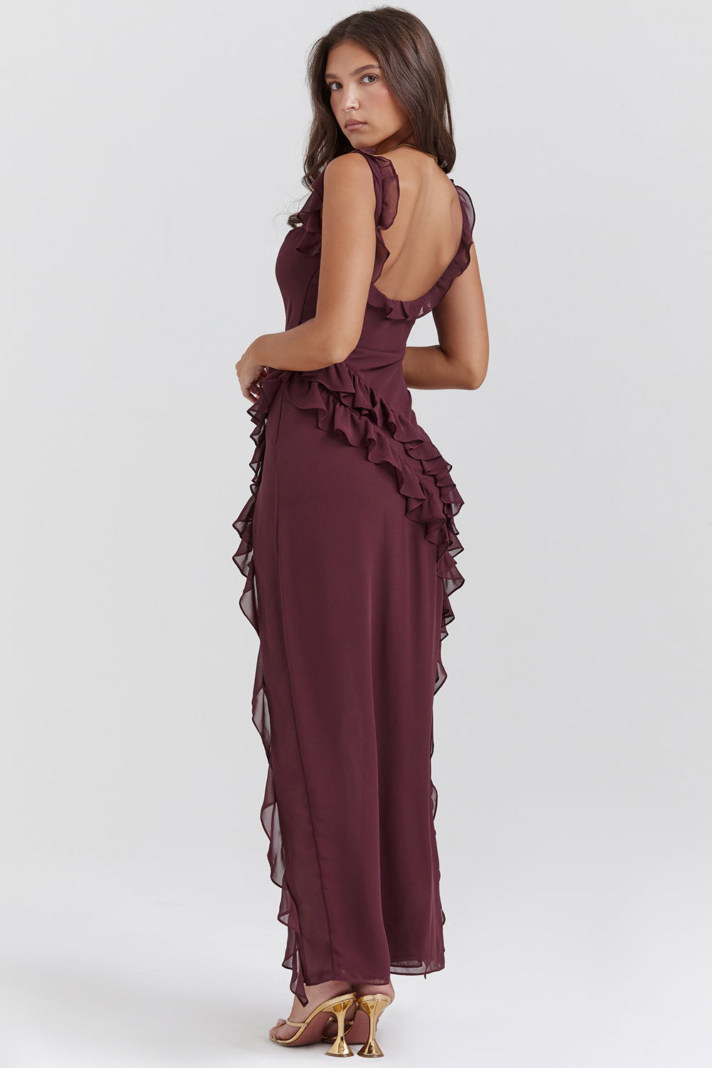 Mila Ruffle Jurk