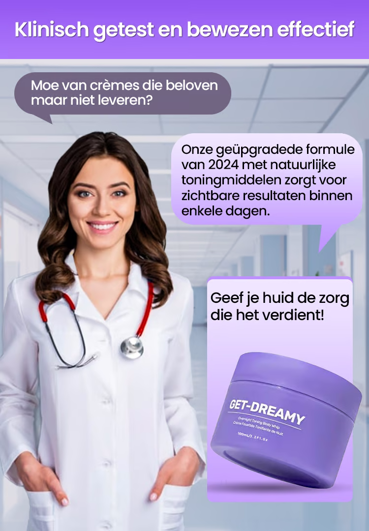 Nachtverzorging - Toning Body Cream