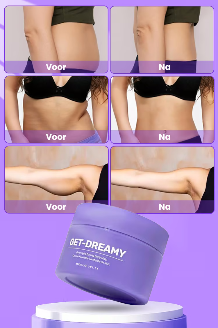 Nachtverzorging - Toning Body Cream