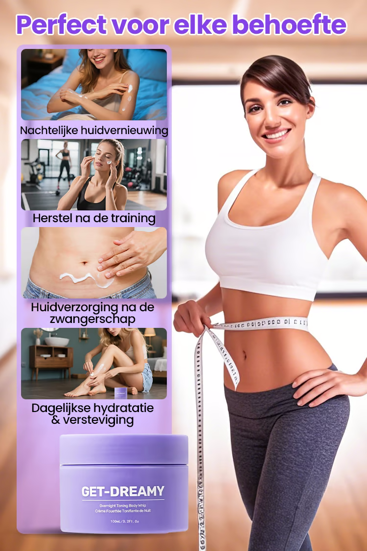 Nachtverzorging - Toning Body Cream