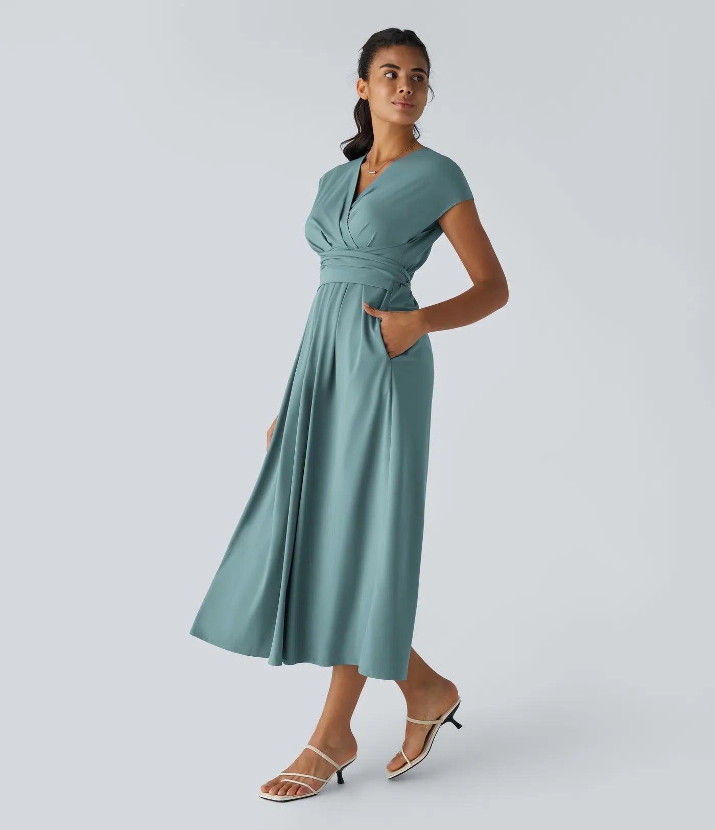 Liora – Midi-Jurk