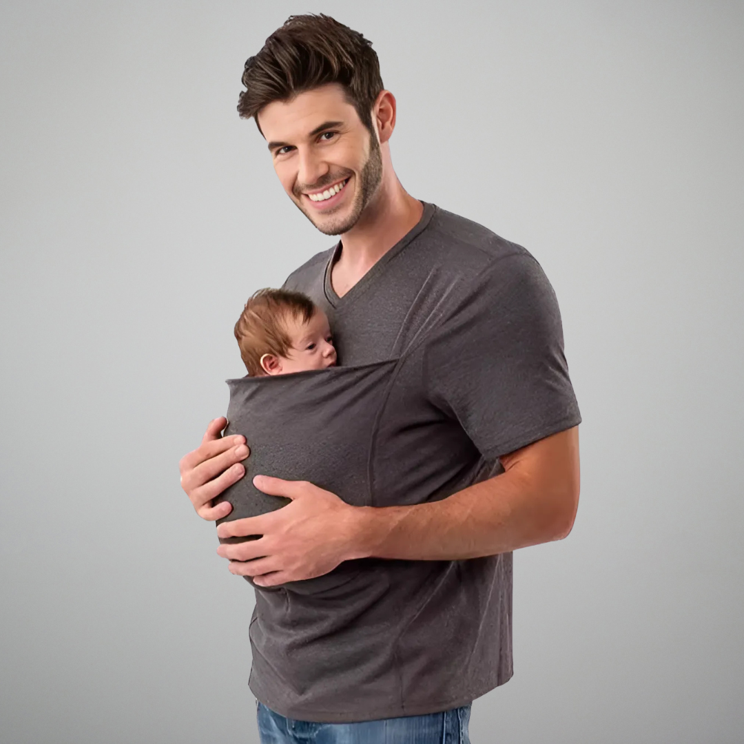 CocoonWear - Draagshirt voor Mama & Papa