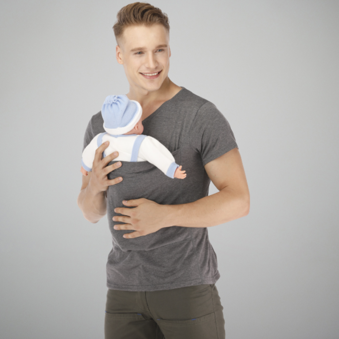 CocoonWear - Draagshirt voor Mama & Papa