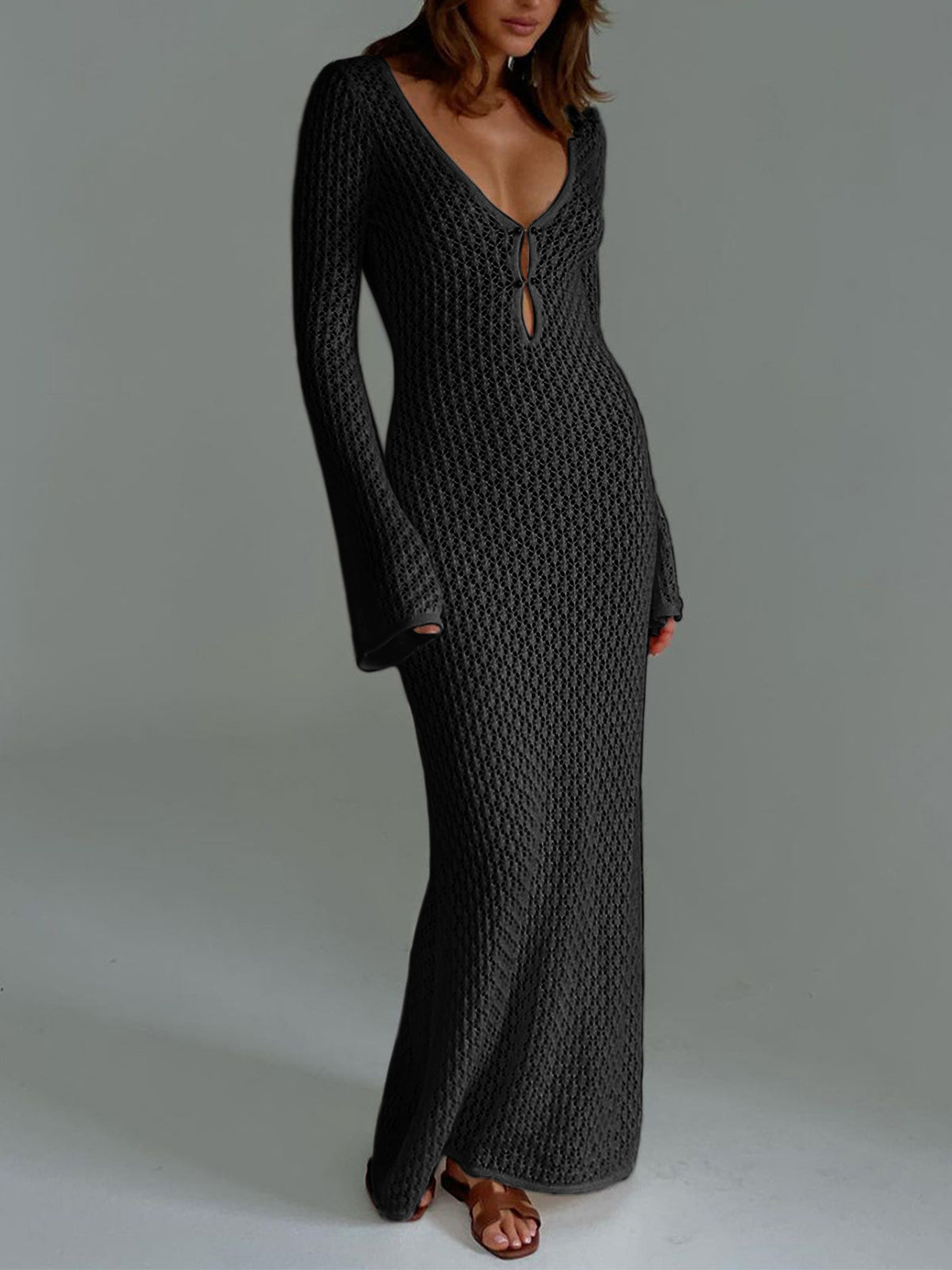Sofia Open Back Jurk