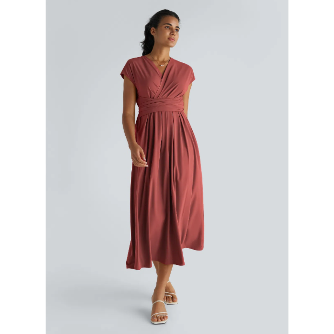 Liora – Midi-Jurk
