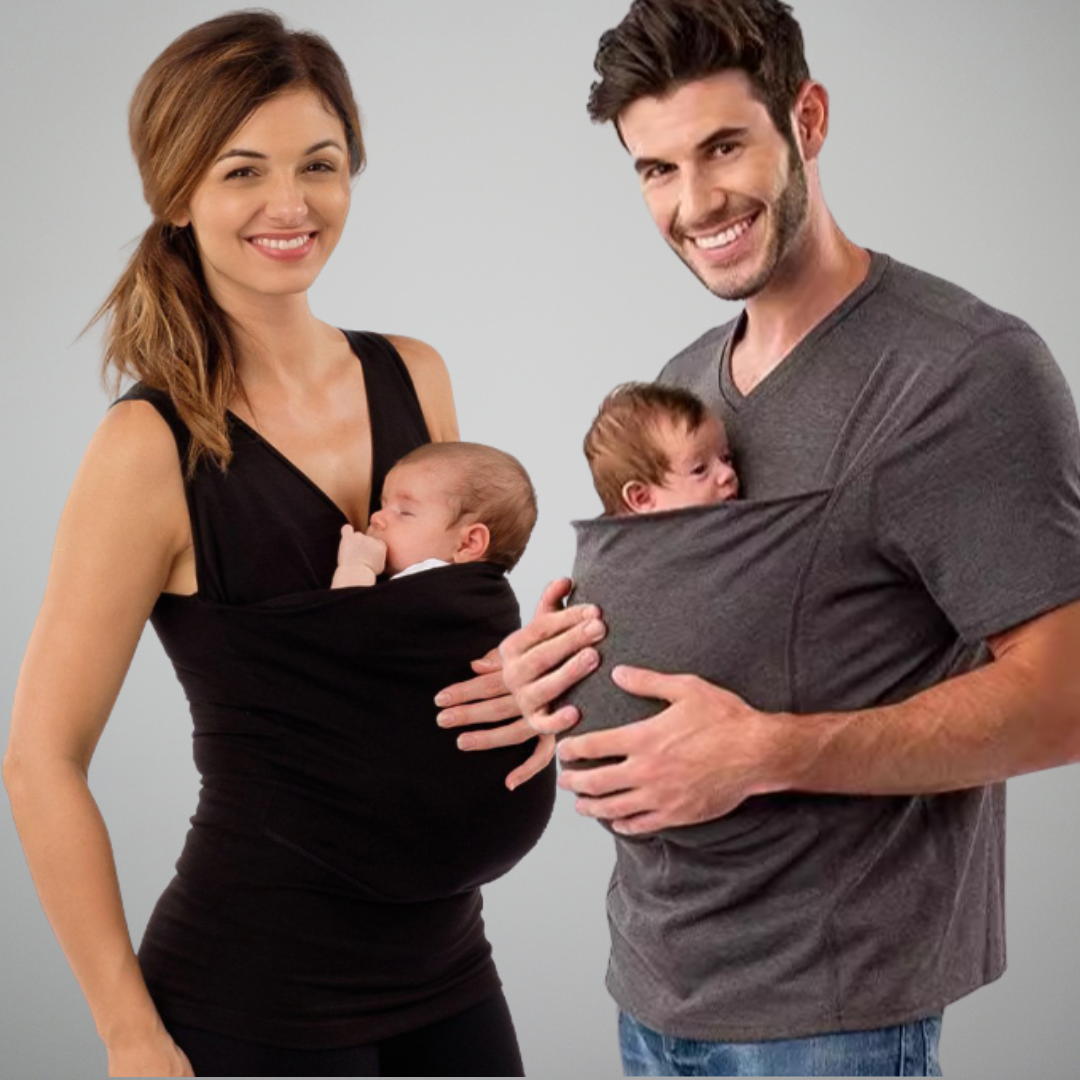 CocoonWear - Draagshirt voor Mama & Papa