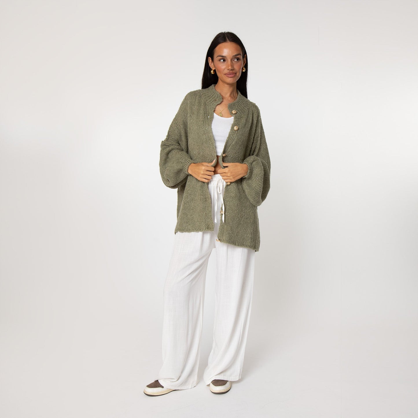 CozyKnit Luxe Vest