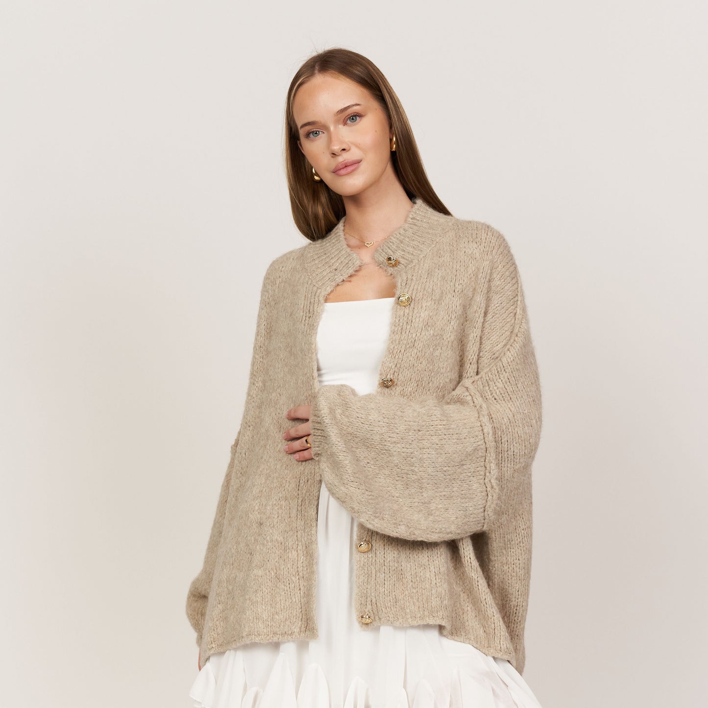 CozyKnit Luxe Vest