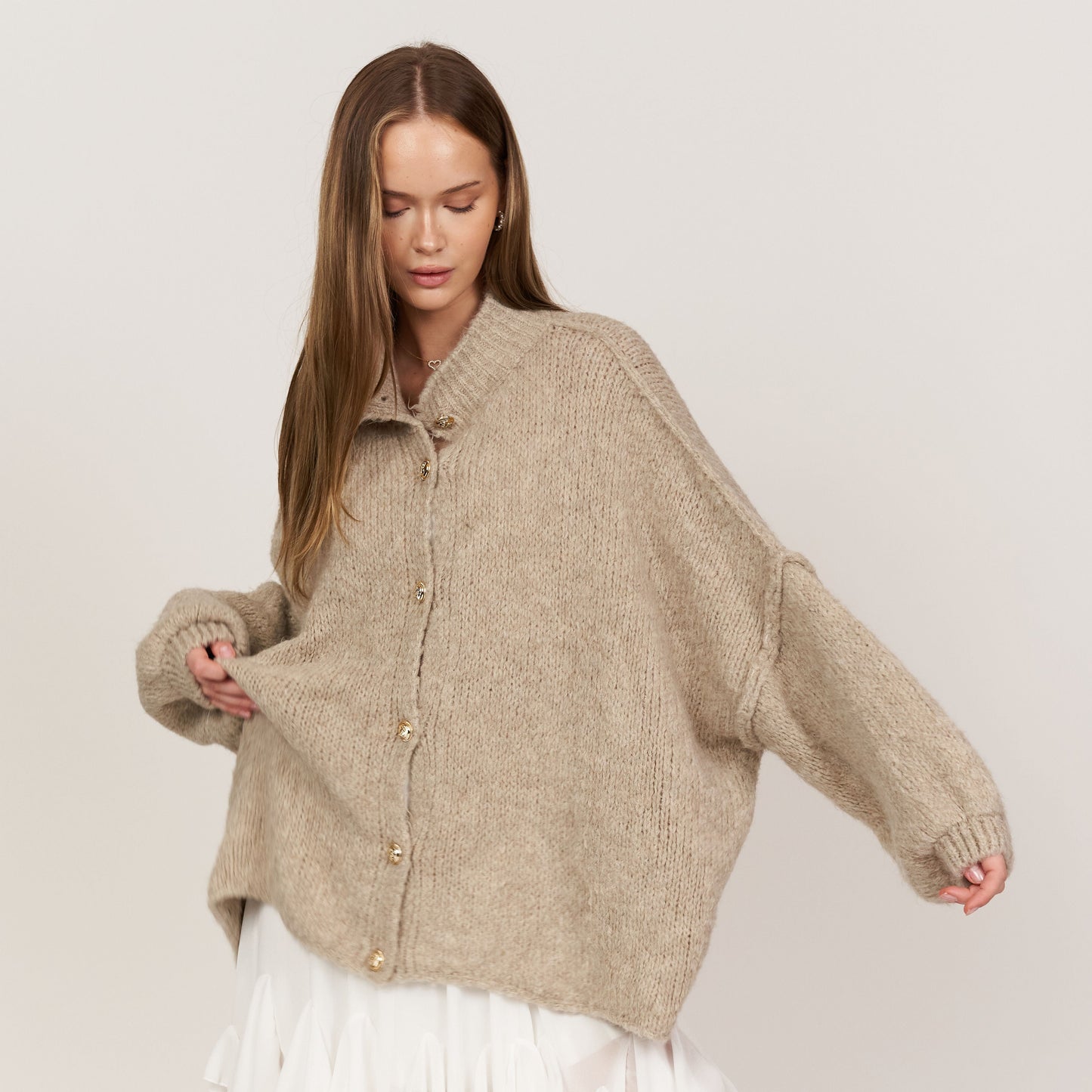 CozyKnit Luxe Vest