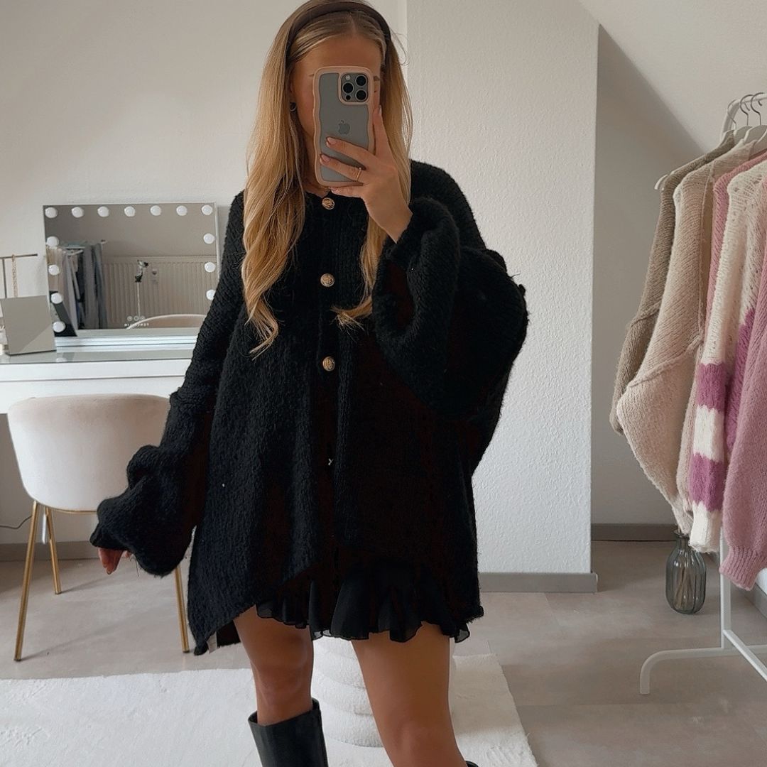 CozyKnit Luxe Vest