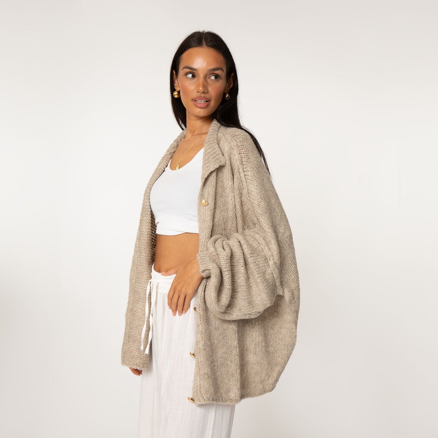 CozyKnit Luxe Vest