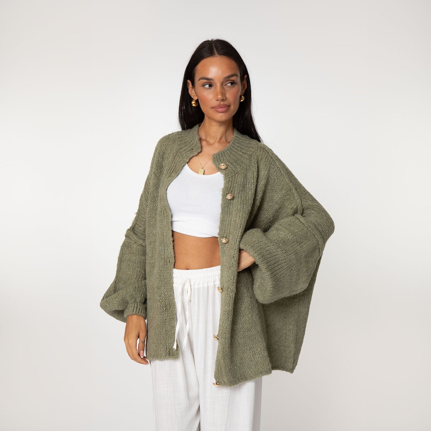 CozyKnit Luxe Vest