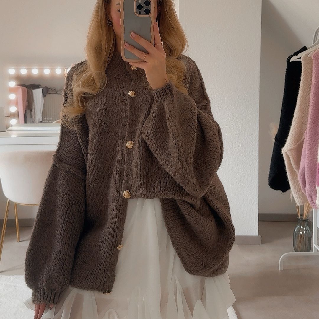 CozyKnit Luxe Vest