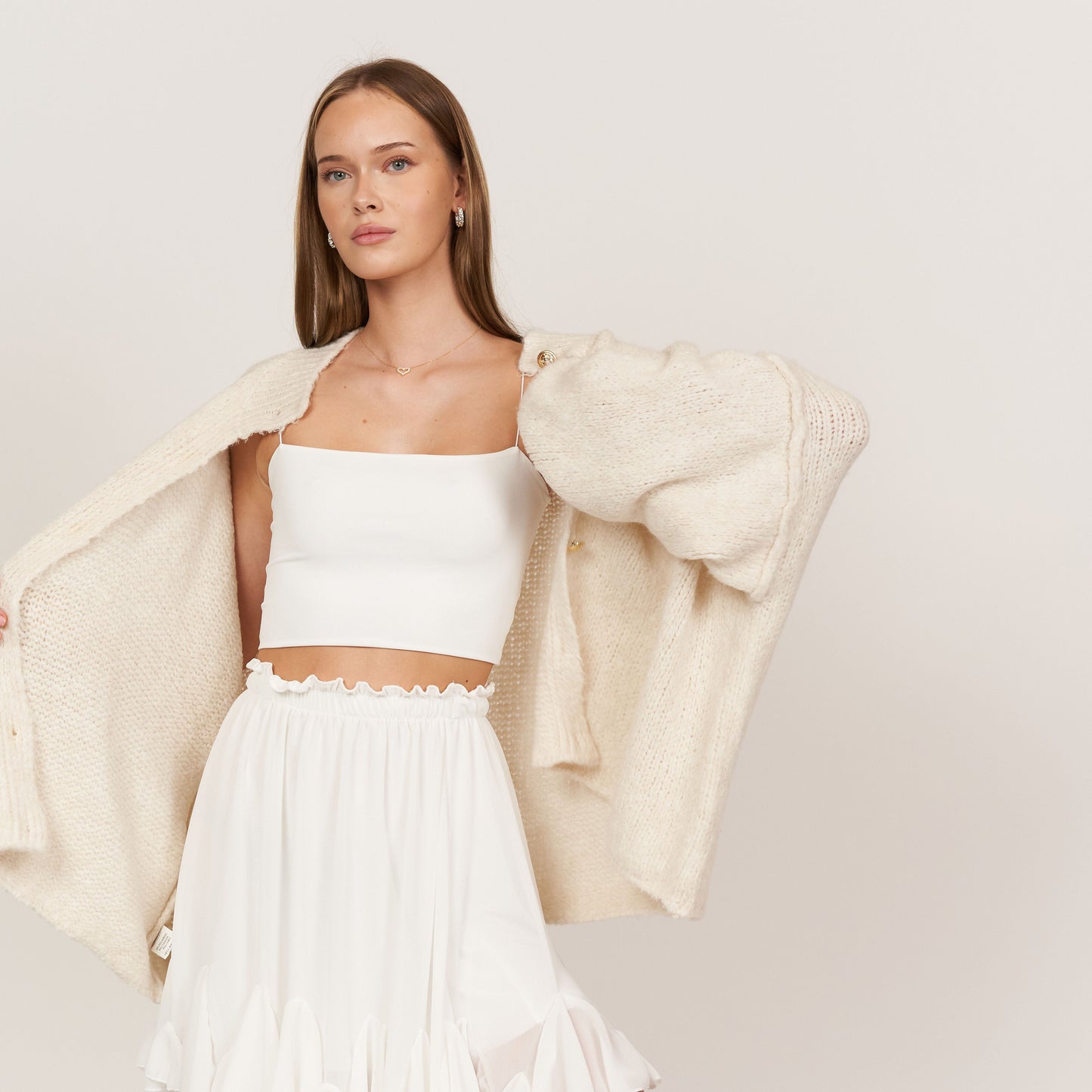 CozyKnit Luxe Vest