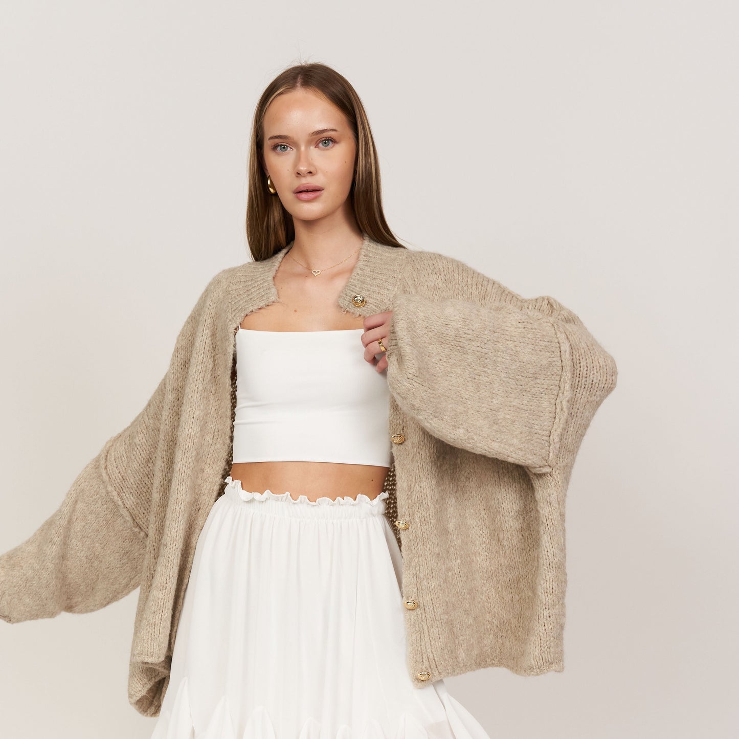 CozyKnit Luxe Vest