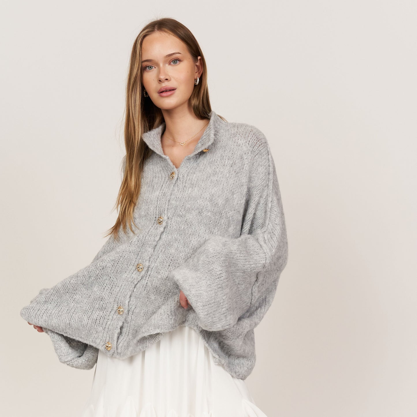 CozyKnit Luxe Vest