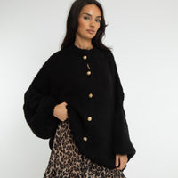 CozyKnit Luxe Vest
