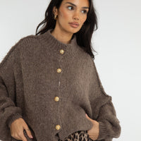 CozyKnit Luxe Vest