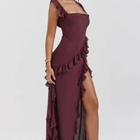 Mila Ruffle Jurk