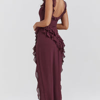 Mila Ruffle Jurk