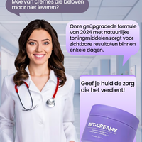 Nachtverzorging - Toning Body Cream