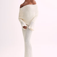Marisol Off-Shoulder Jurk.
