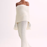 Marisol Off-Shoulder Jurk.