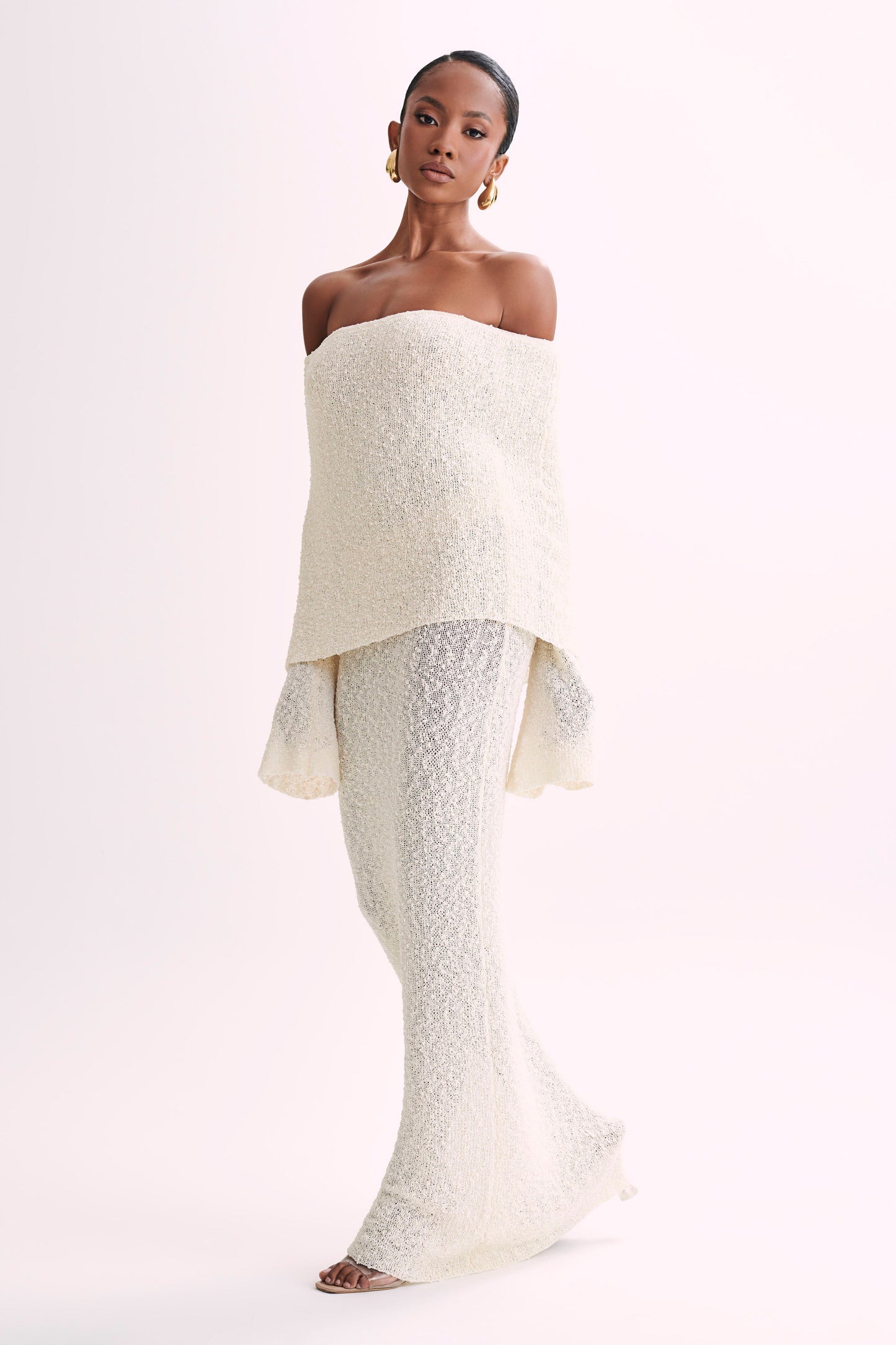 Marisol Off-Shoulder Jurk.
