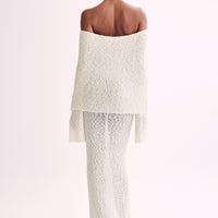 Marisol Off-Shoulder Jurk.