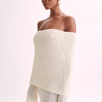 Marisol Off-Shoulder Jurk.