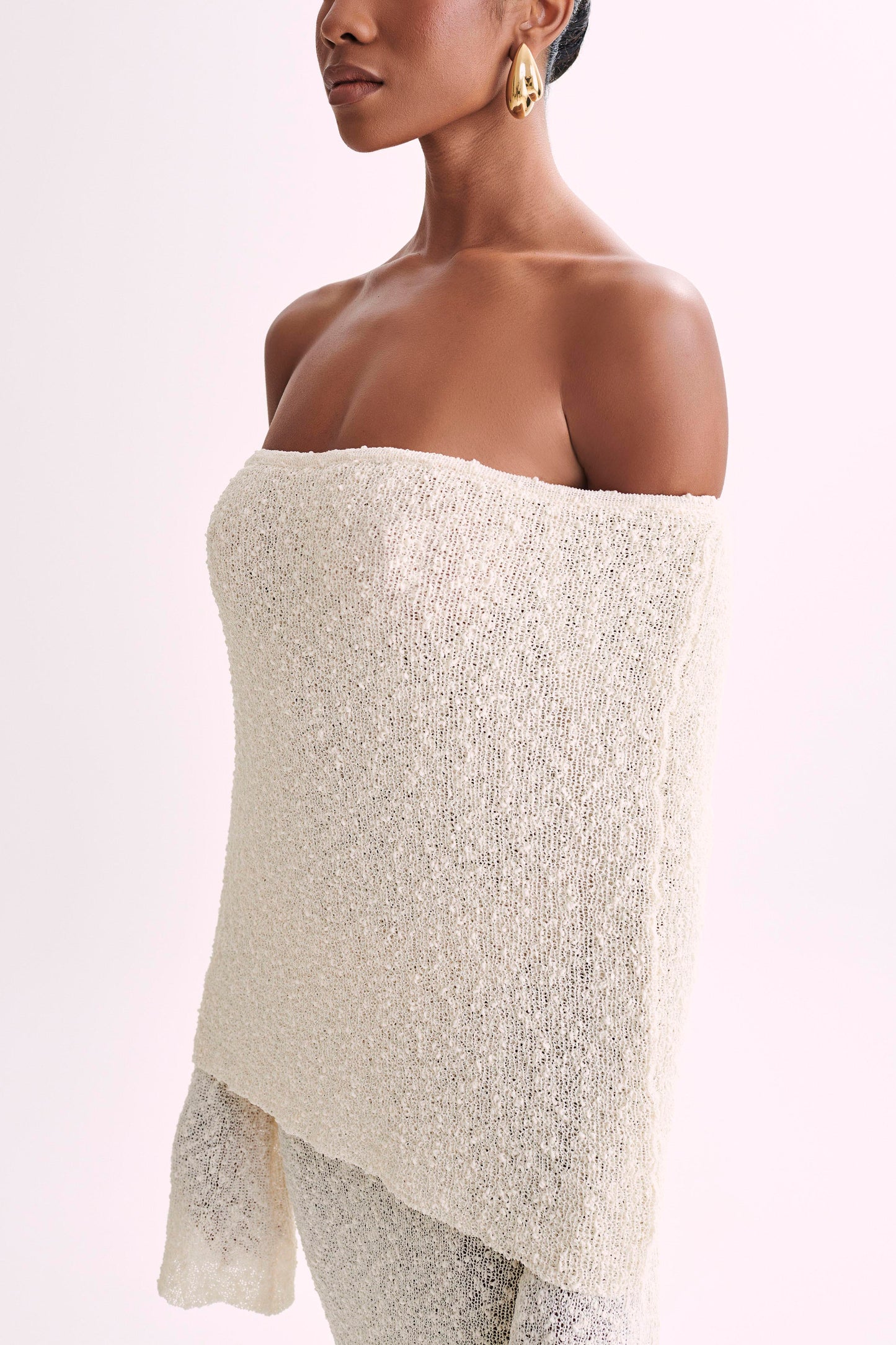 Marisol Off-Shoulder Jurk.