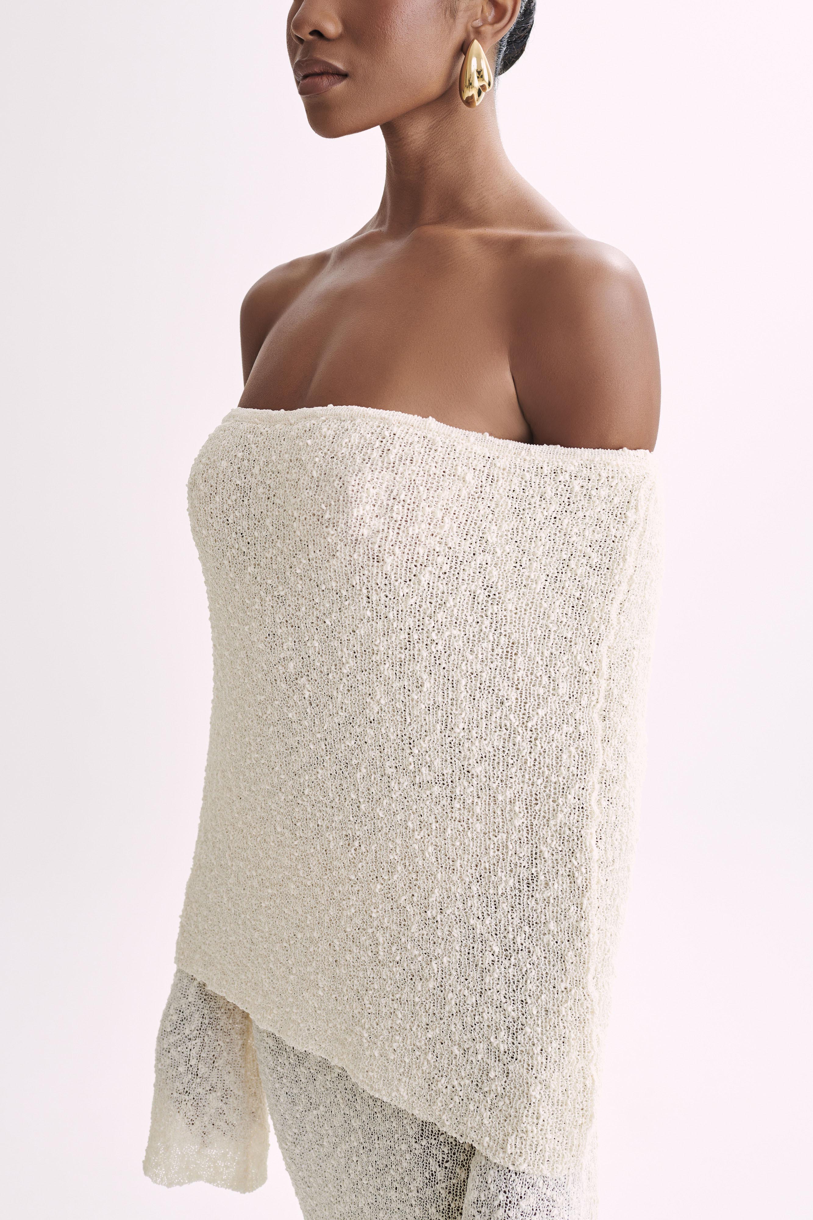 Marisol Off-Shoulder Jurk.