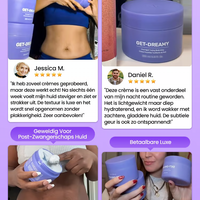 Nachtverzorging - Toning Body Cream