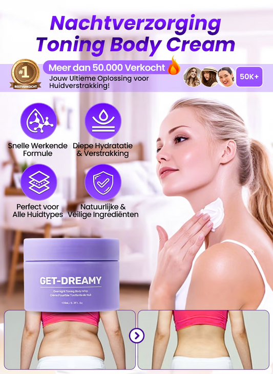 Nachtverzorging - Toning Body Cream
