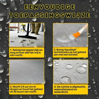 1+1 Gratis | AquaSeal - Oplossing om absoluut alles waterdicht te maken!