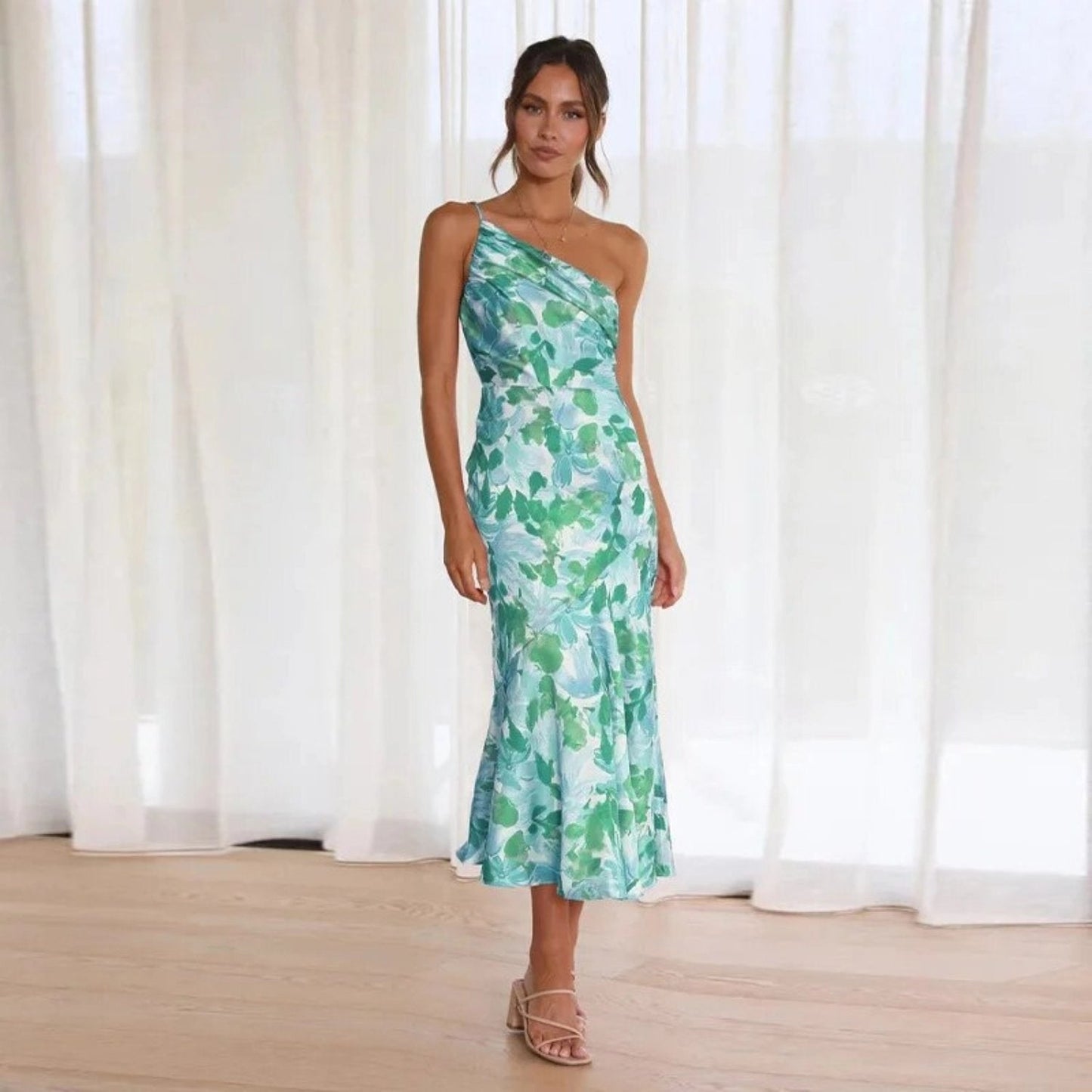 Sienna Bloemen Jurk