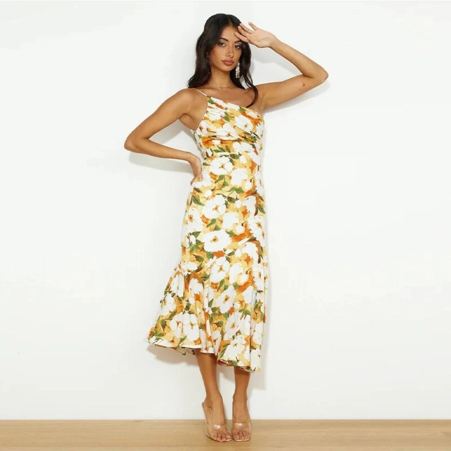 Sienna Bloemen Jurk