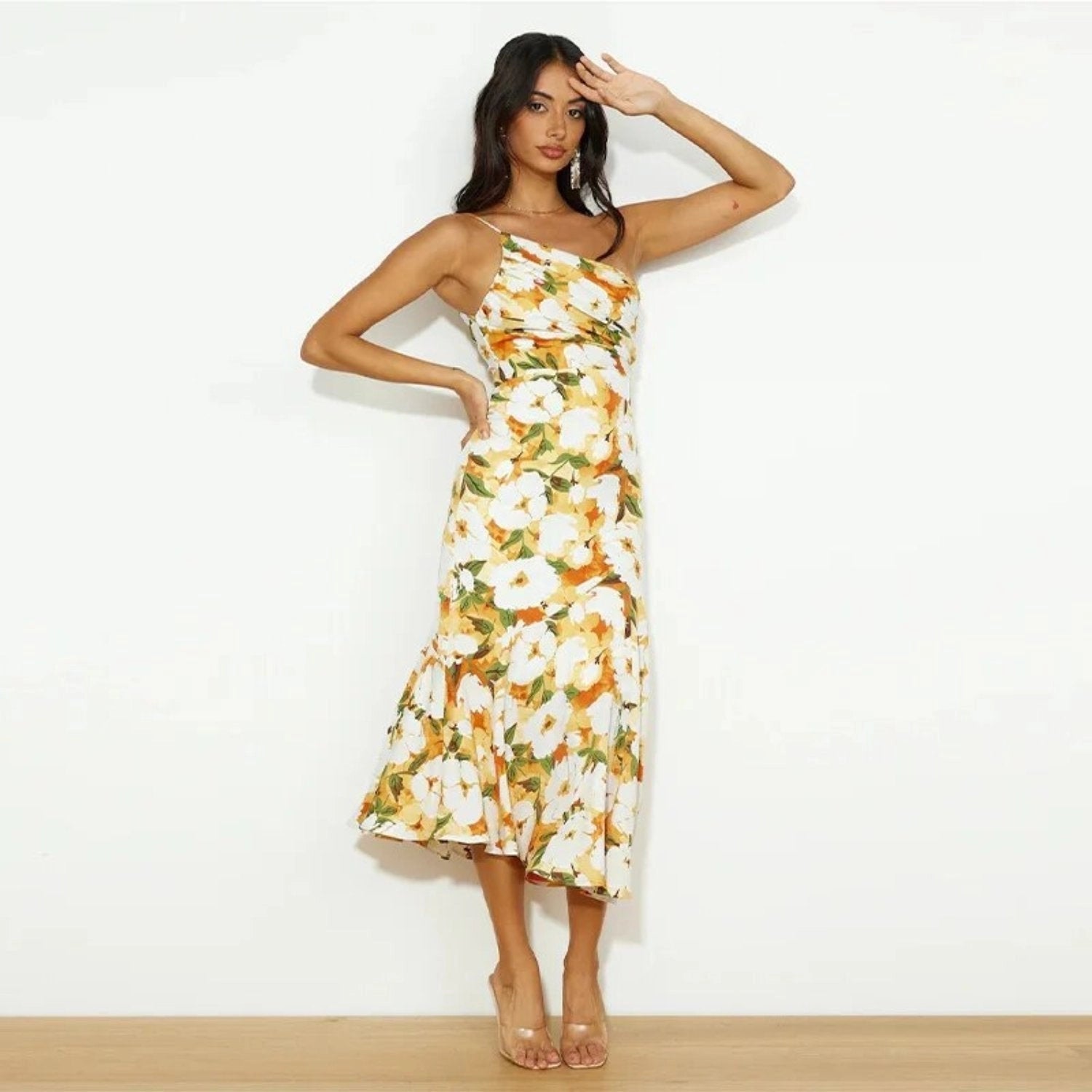 Sienna Bloemen Jurk