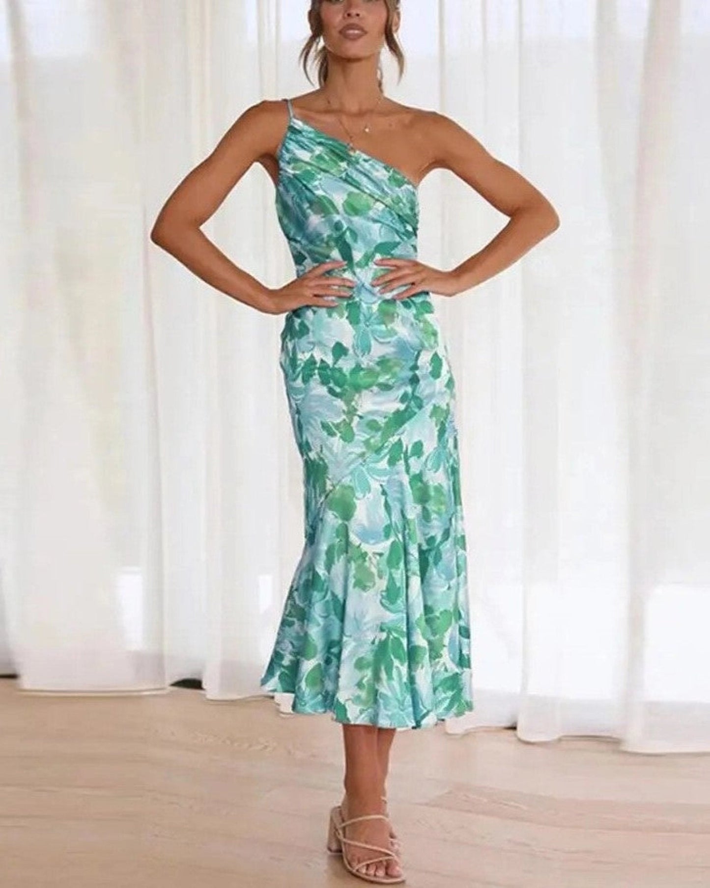 Sienna Bloemen Jurk