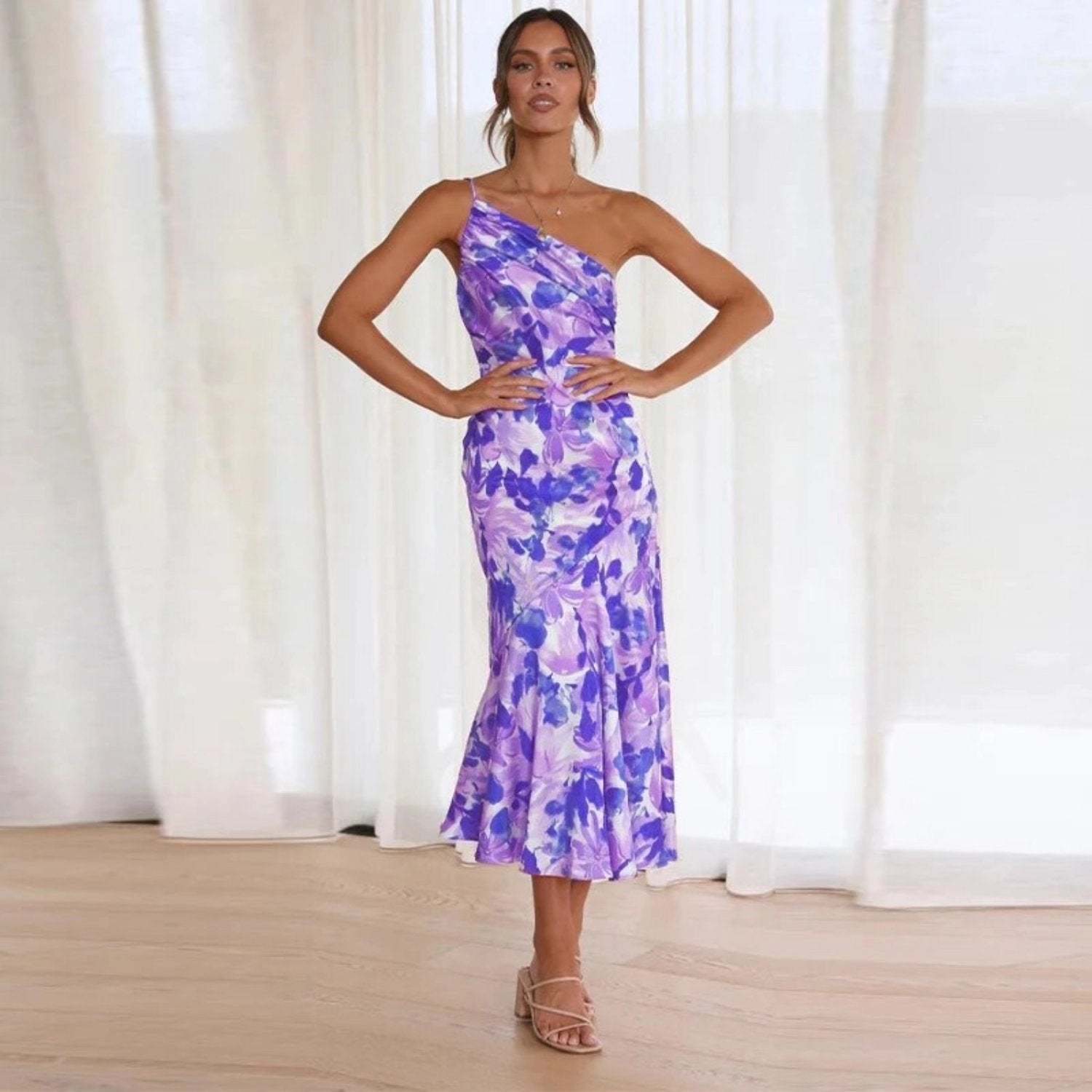Sienna Bloemen Jurk