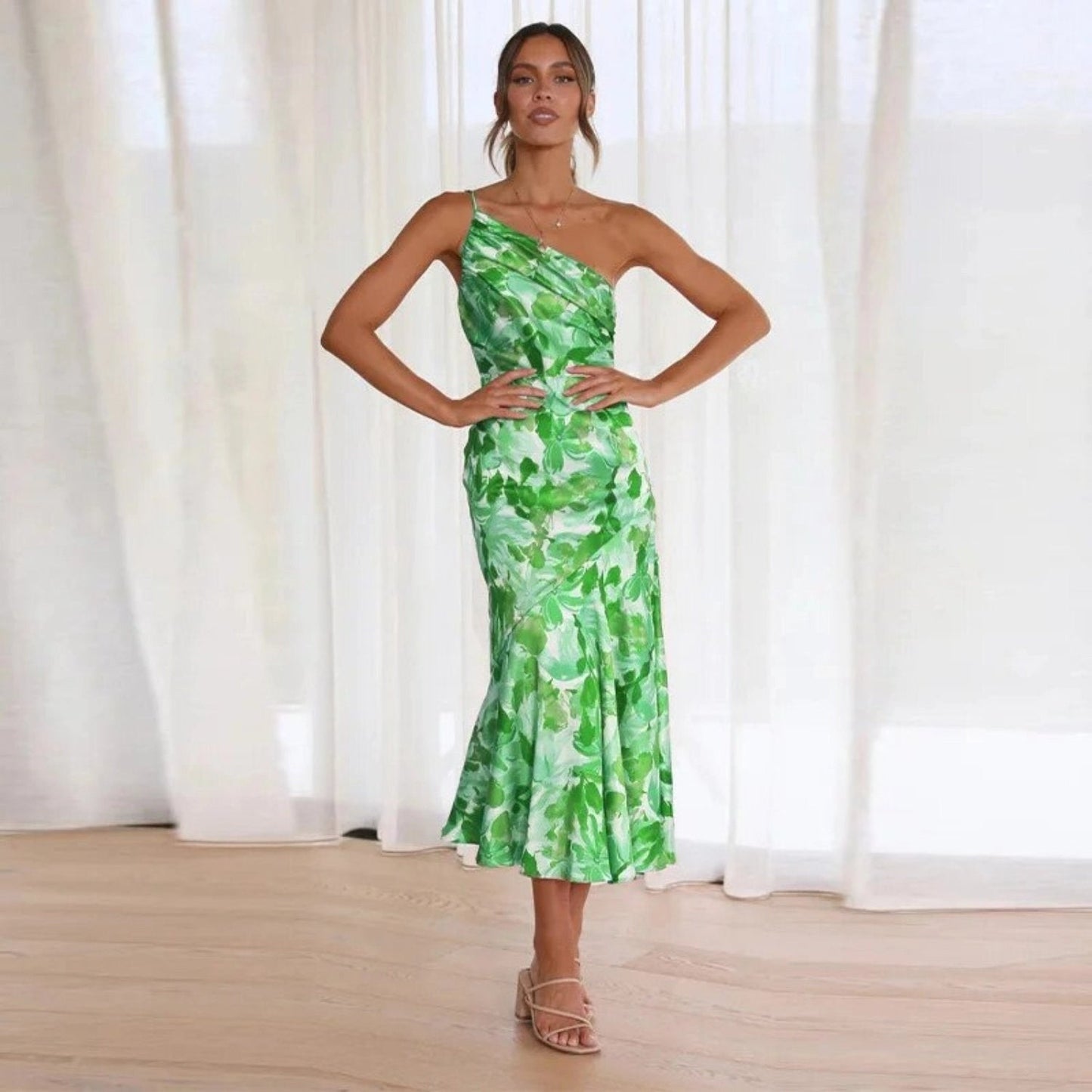 Sienna Bloemen Jurk
