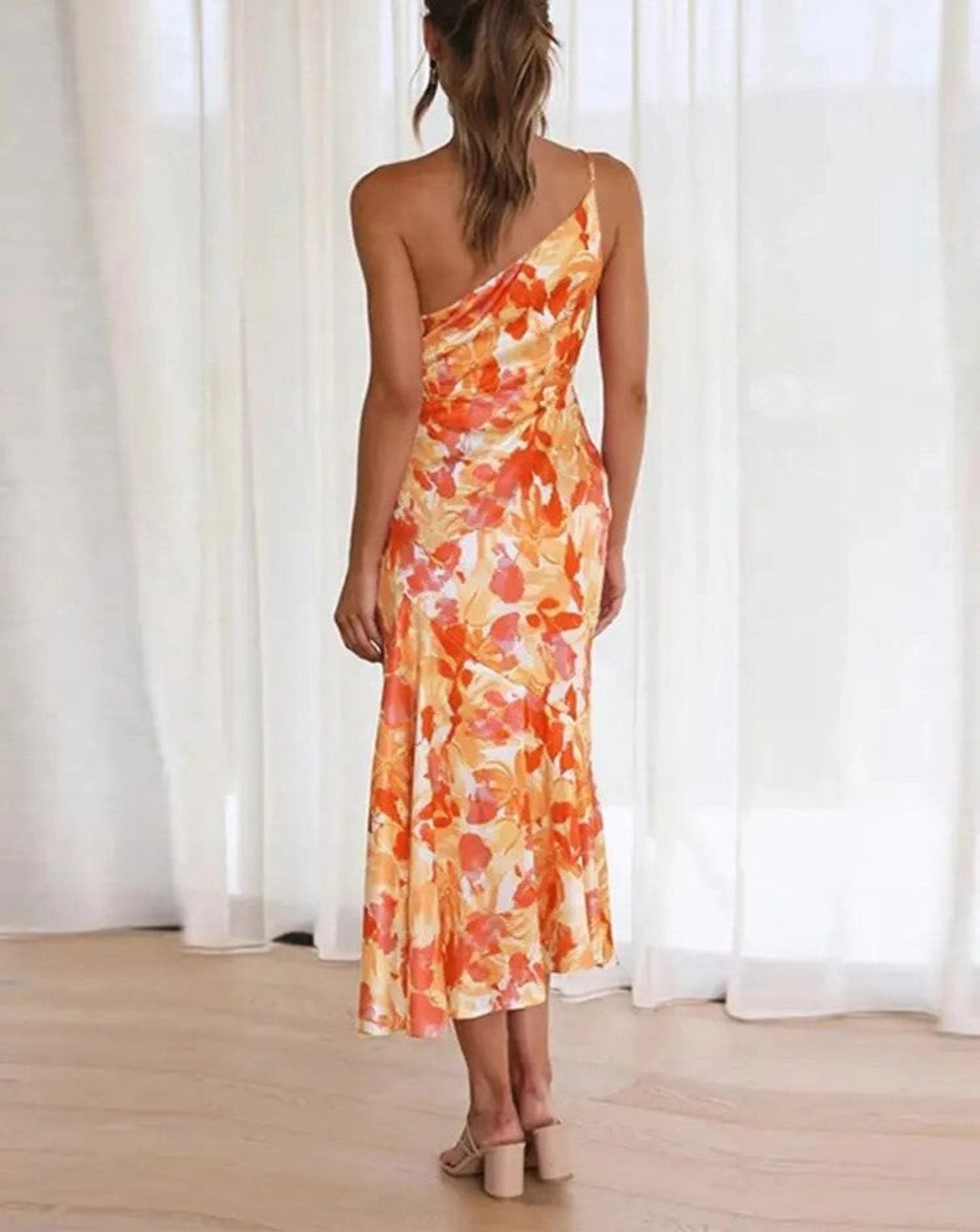 Sienna Bloemen Jurk