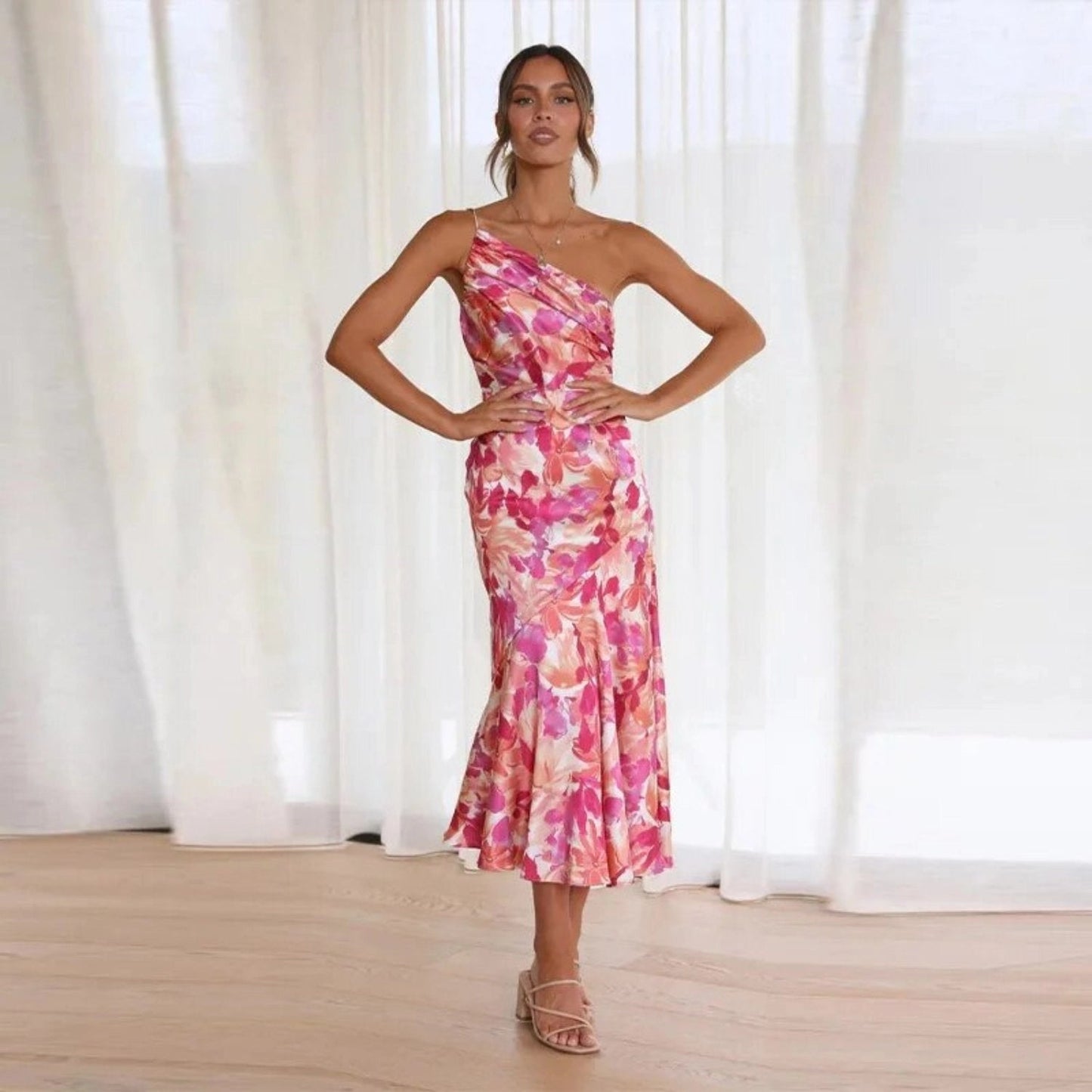 Sienna Bloemen Jurk